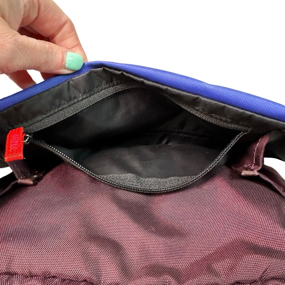 Cotopaxi Hip Pack Fanny Pack Waist Belt Bag Cobalt Blue Burgundy Red Adjustable - Picture 14 of 16